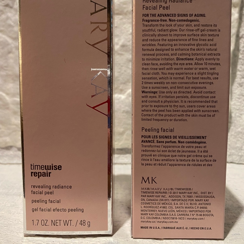 MK TimeWise Repair Revealing Radiance Facial Peel